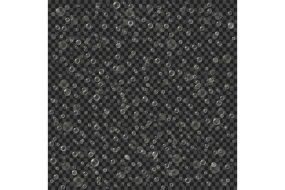 Soda fizzy bubbles background