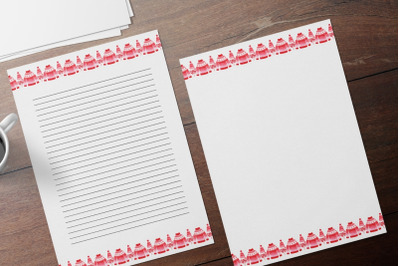 Letters for Santa, Papers With Christmas Sweaters