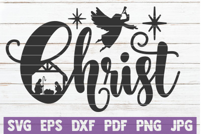 Christ SVG Cut File