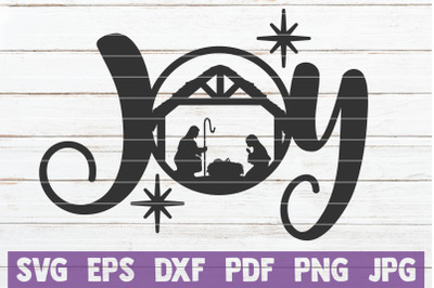 Joy SVG Cut File