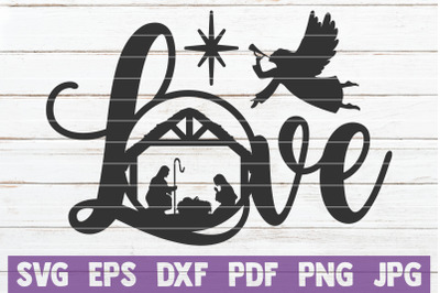 Love SVG Cut File