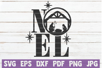 Noel SVG Cut File