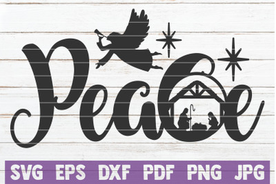 Peace SVG Cut File