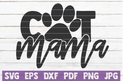 Cat Mama SVG Cut File