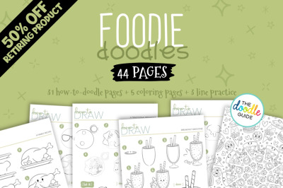Foodie Doodle Booklet