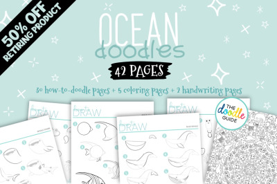 Ocean Doodle Booklet