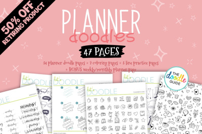 Planner Doodle Booklet