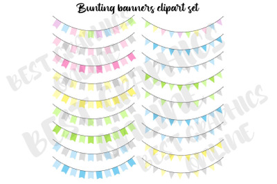 Bunting Banners Garland Party Flag Image