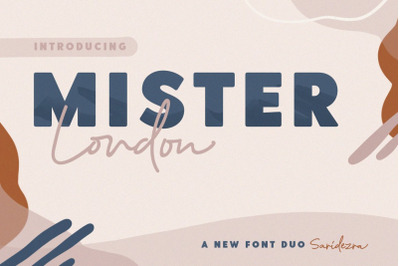 Mister London - Bold Sans &amp; Script