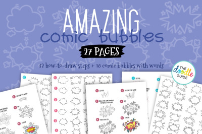 Amazing Comic Bubbles