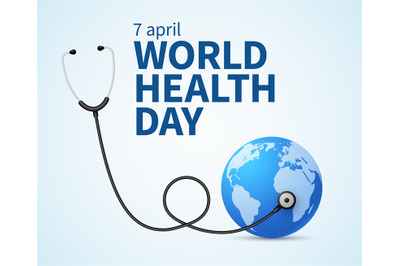 Health day. Wellness, health protection and global medicine healthcare