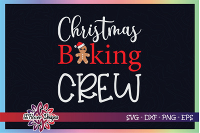 Christmas Baking Crew Funny Xmas Cookies