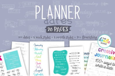Creative Planner Dates