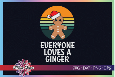 Everyone Loves A Ginger Xmas Gingerbread