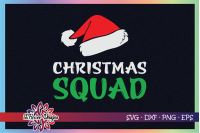 Christmas Squad Funny Family Christmas