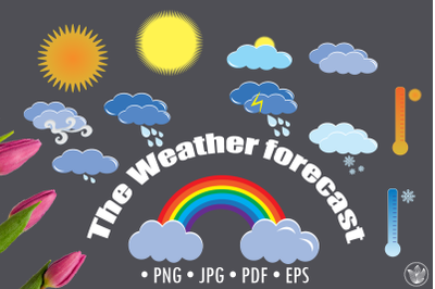 The weather forecast, Clip art png