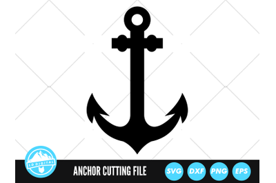 Anchor SVG Files | Anchor Cut Files | Anchor Vector Files