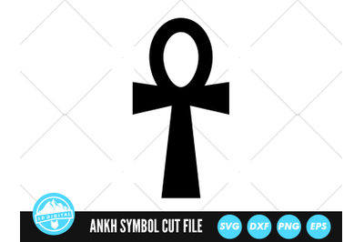 Ankh Symbol SVG Files | Egyptian Symbol Cut Files | Ankh Symbol Vector