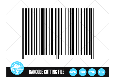 Barcode SVG Files | Plain Barcode Cut Files | Barcode Vector Files