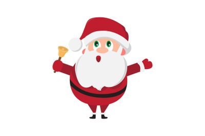 Christmas Santa Clause Vector Illustration