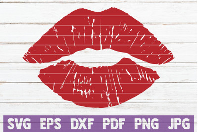 Lips SVG Cut File