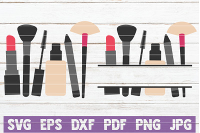 Makeup SVG Cut Files