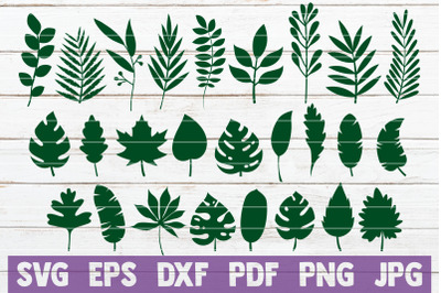 Paper Leaves SVG Bundle