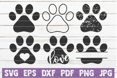 Paws SVG Bundle