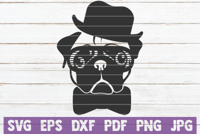 Pug SVG Cut File