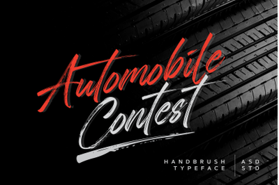 Automobile Contest - Handbrush