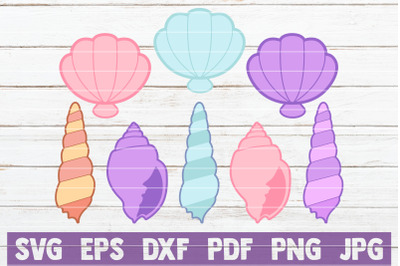 Seashells SVG Bundle