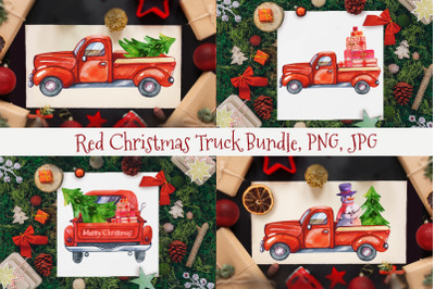 Christmas Truck Bundle