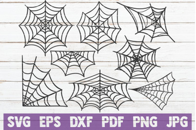Spider Web SVG Bundle