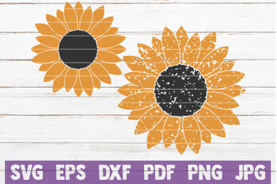 Sunflowers SVG Cut File