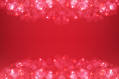 Sparkling red christmas background