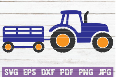 Tractor SVG Cut File