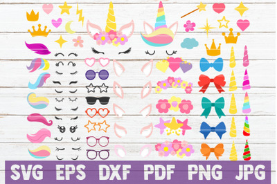 Unicorn Kit SVG Bundle