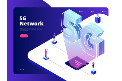 Network 5g. Wireless data transmission 5g technology internet speed br