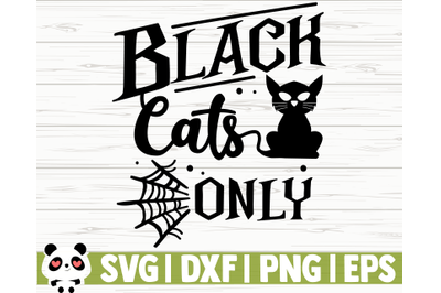 Black Cats Only