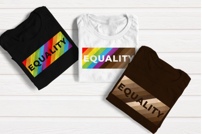 Equality Rainbow | SVG | PNG | DXF | EPS