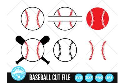 Baseball SVG Files | Baseball Cut Files | Baseball Bat Vector Files