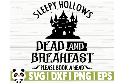 Sleepy Hollows Dead And Breakfast Please Book A Head