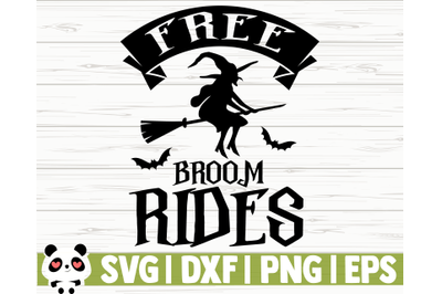 Free Broom Rides