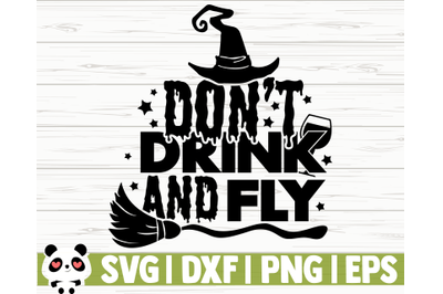 Don&#039;t Drink And Fly