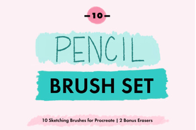 Procreate Pencil Brushes