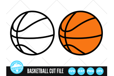 Basketball SVG Files | Basketball Cut Files | Basketball Vector Files