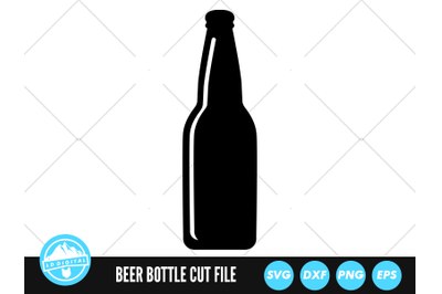Beer Bottle SVG Files | Beer Bottle Cut Files