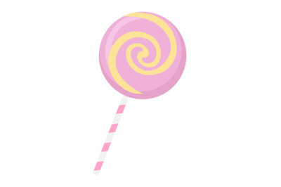 Christmas Lollipop Vector Illustrations