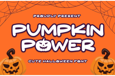 Pumpkin Power Font