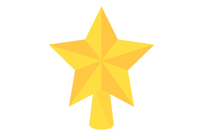 Christmas Star Vector Illustration